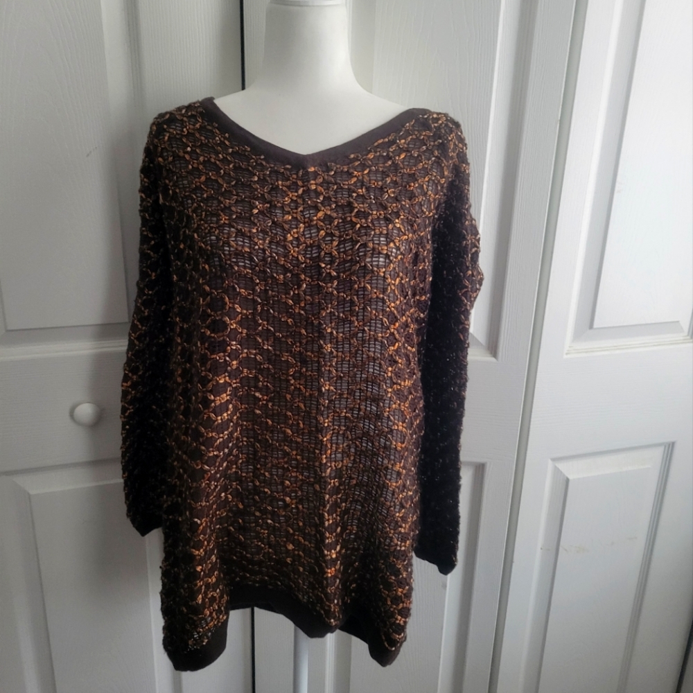 New Romantics Tunic Sweater